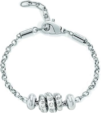 Morellato Bracciale Donna In Acciaio Inox Con Cristalli - Cod. SCZ229, Elegante E Moderno - Foto 7