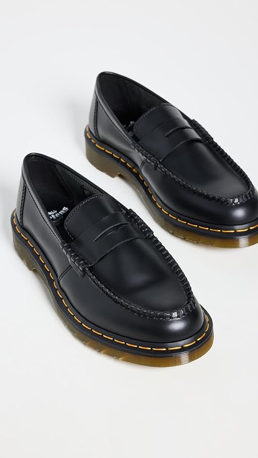 Amazon | Dr. Martens ユニ 大人用 Penton レザーローファー, ブラック Amazon | Dr. Martens ユニ 大人用 Penton レザーローファー, ブラック