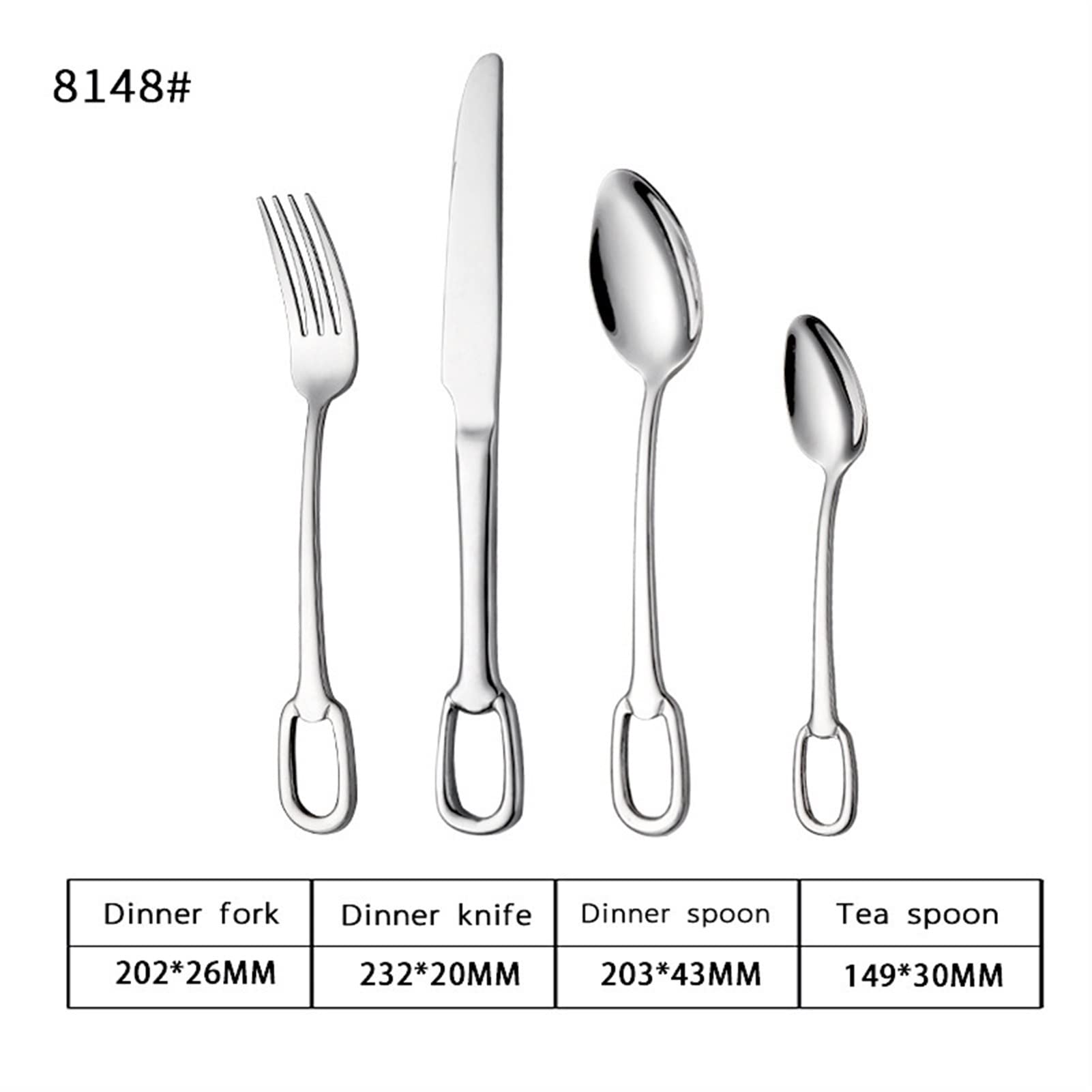 カトラリーセット　34本　ステンレススチール 新品・未使用 カトラリーセット スプーン フォーク ステンレス