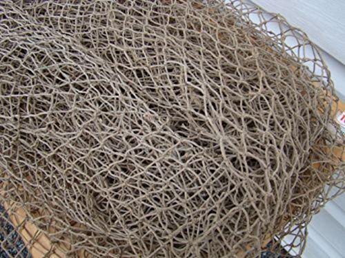 Authentic Tan/Grey Fish Netting 5' x 10