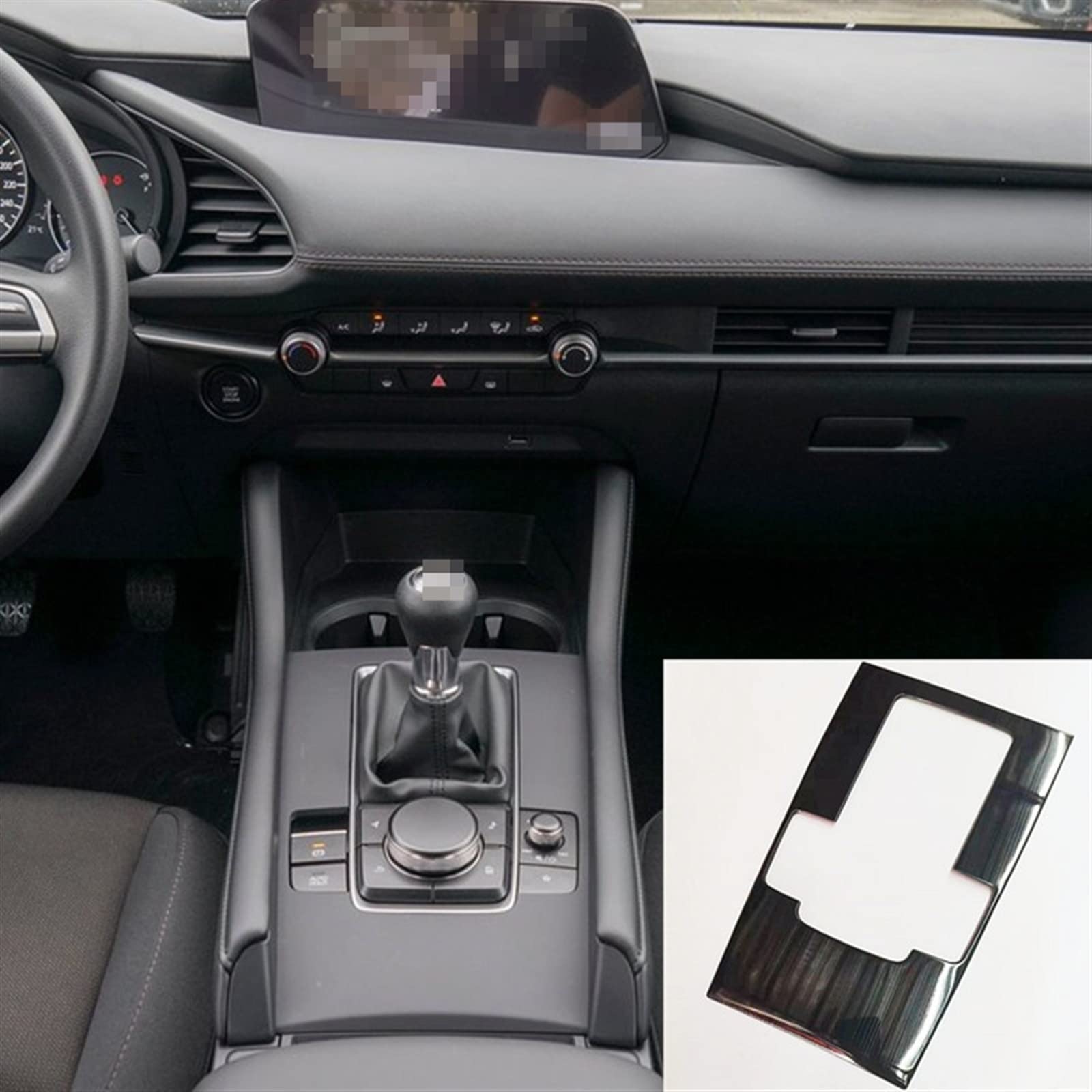 Autocollants Décoratifs Pour Panneau Dengrenage Automobile, Accessoires