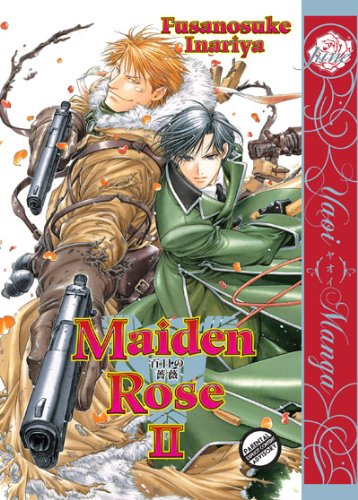 Amazon.com: Maiden Rose Volume 2 (Yaoi) (MAIDEN ROSE GN): 9781569701638