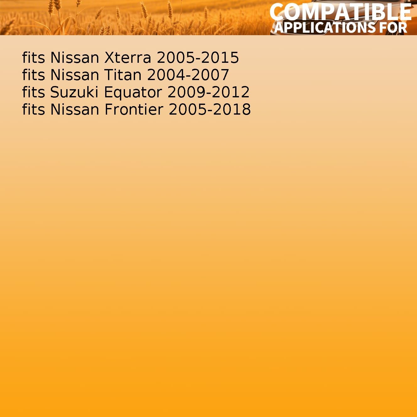 1 Piece Wheel Seal Rear Axle Seals fits Nissan Frontier,Titan,Xterra 2004 2005 2006 2007 2008 2009 2010 2011-2018 fits Suzuki Equator 2009-2012 Replacement 43592-82Z20-000, 43592-82Z20