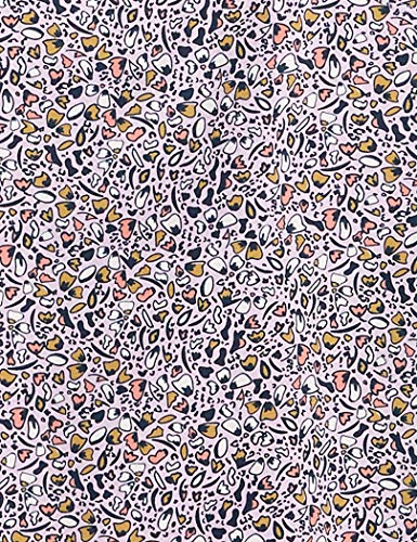 Amazon Essentials Mädchen Lagen-Camisole, 4er-Pack, Blau/Grün/Lila Blütenaufdruck/Weiß, 9 Jahre