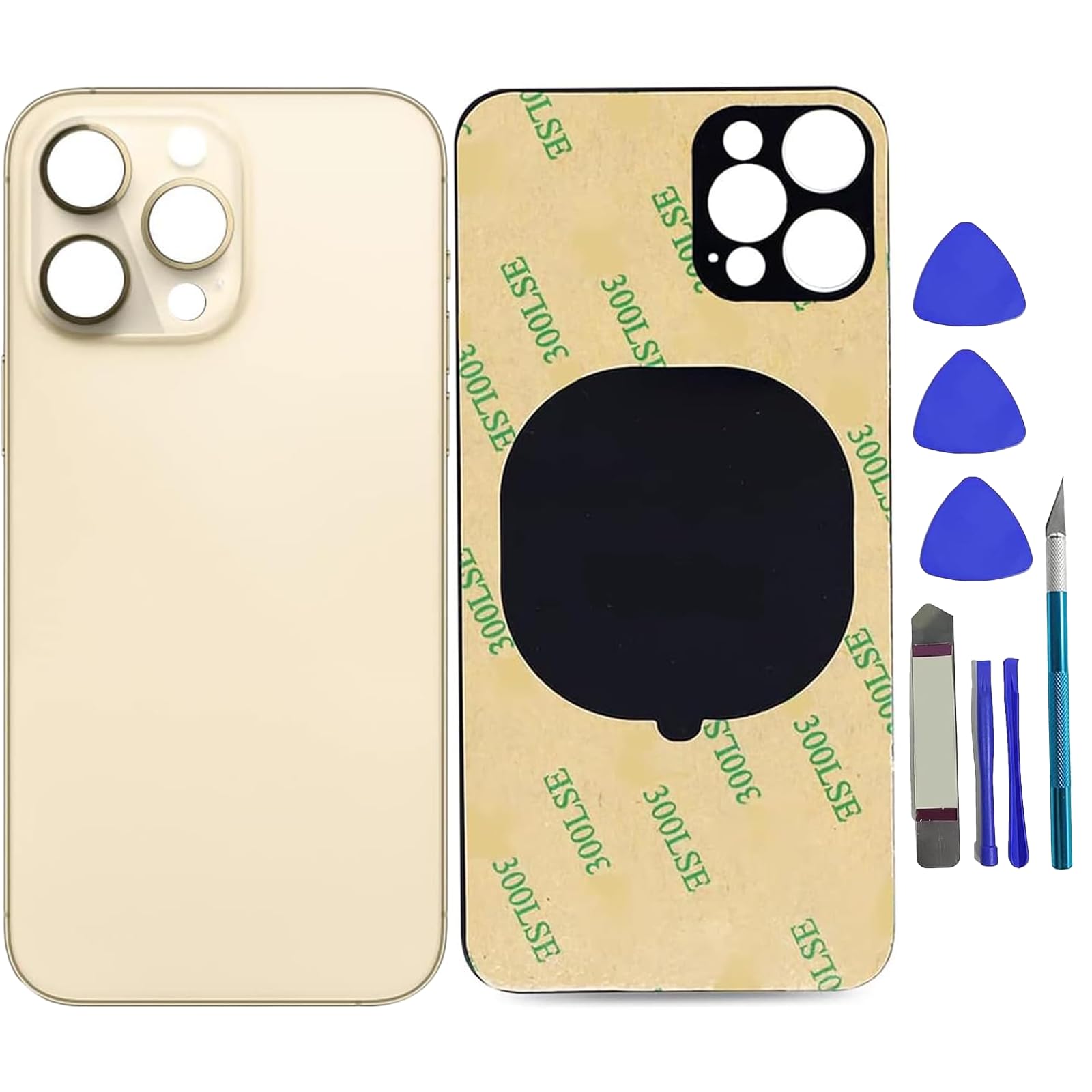 Mingxiong 14 Pro Back Glass Replacement For iPhone 14 Pro,Rear