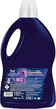 Perwoll Precision Liquid Laundry Detergent Renewal&Flower Charm Black 2.75 L