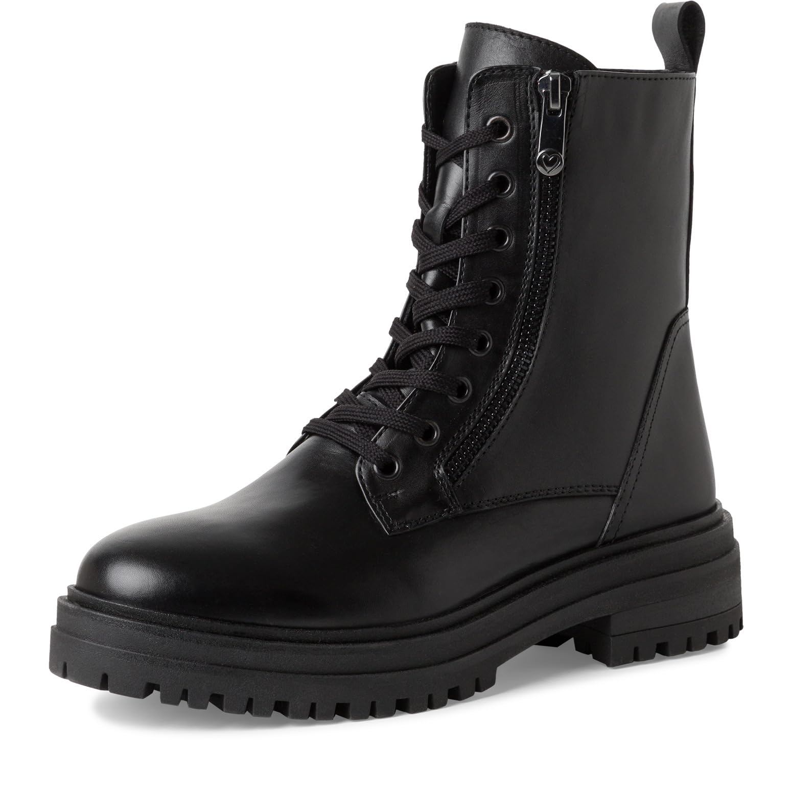 MARCO TOZZI Women's Laced Bootie 2-25263-43 Ankle Boot, Black, 4 UK