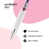 uniball™ 207 Pink Ribbon Gel Pens, Medium Point (0.7mm), Black, 2 Pack – view 2
