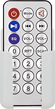 Replacement Remote Control for Pyle BT Portable PA Karaoke Party Speaker PPHP1542B PPHP1264A PPHP1548B PPHP2836B PPHP842B PPHP1042B PPHP1242B PPHP2835B