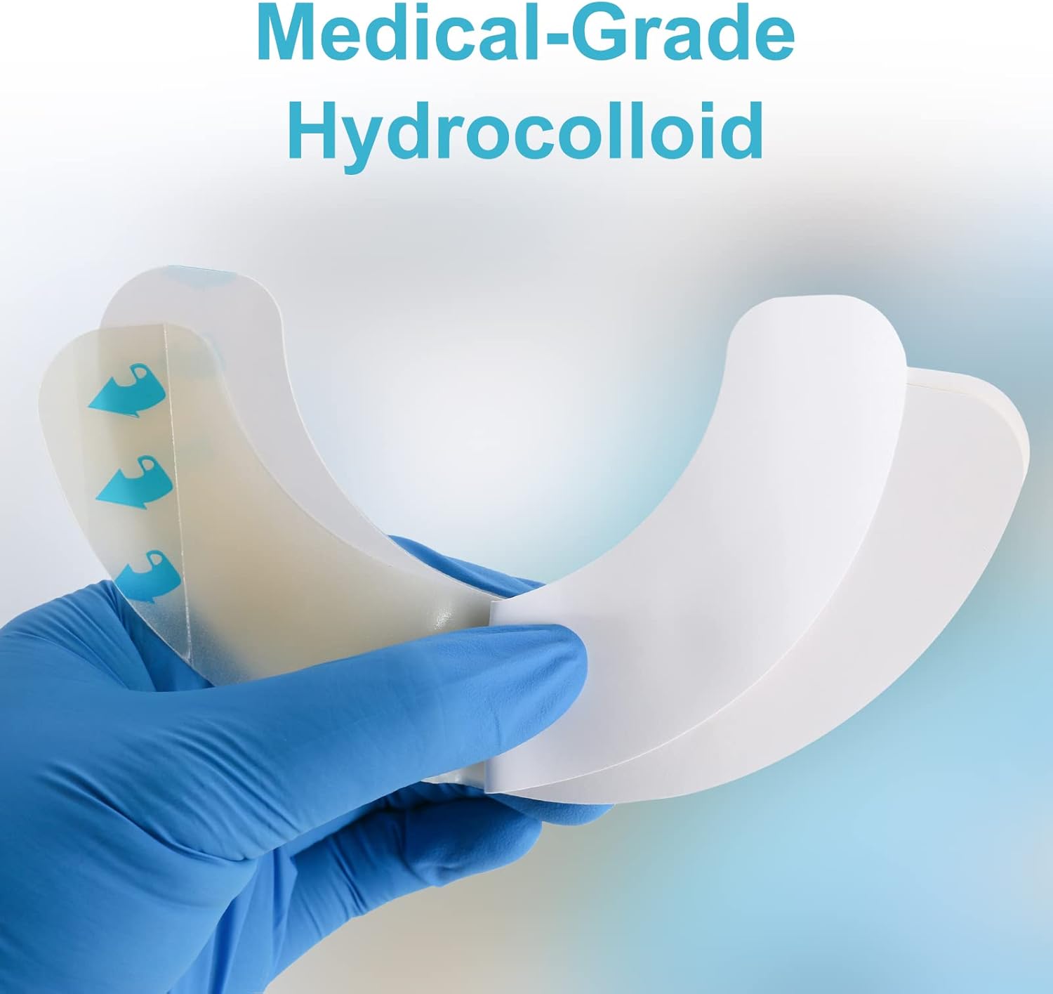 KONWEDA Ostomy Barrier Strips | Elastic Barrier Strips for Colostomy Bags [Pack of 10] : Health & Household