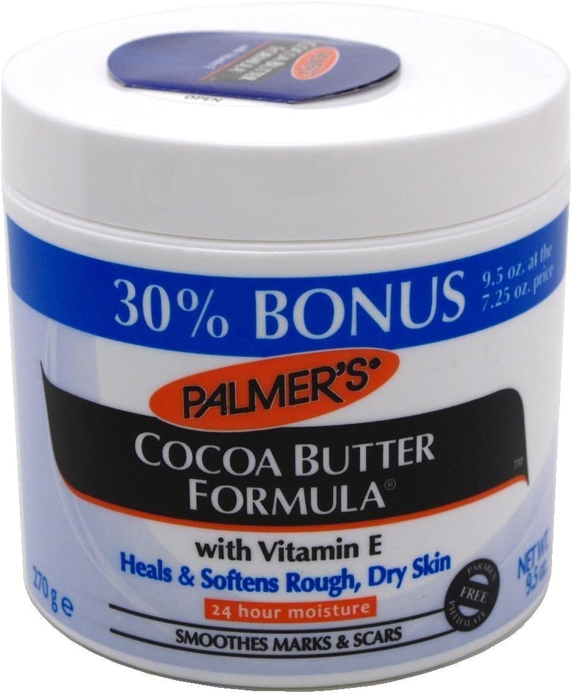 Palmer's Cocoa Butter Formula Daily Skin Therapy Jar 24h Moisture Softens, Smoothes 200g