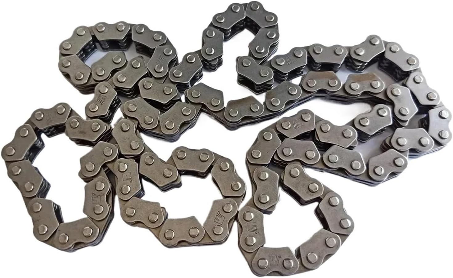 3x4 3 * 4 100L 100 Links Motorcycle Parts Silent Cam Camshaft Engine Timing Chain Transmission Compatible with SL 100 SL125 SL100 SL125K(2pc)