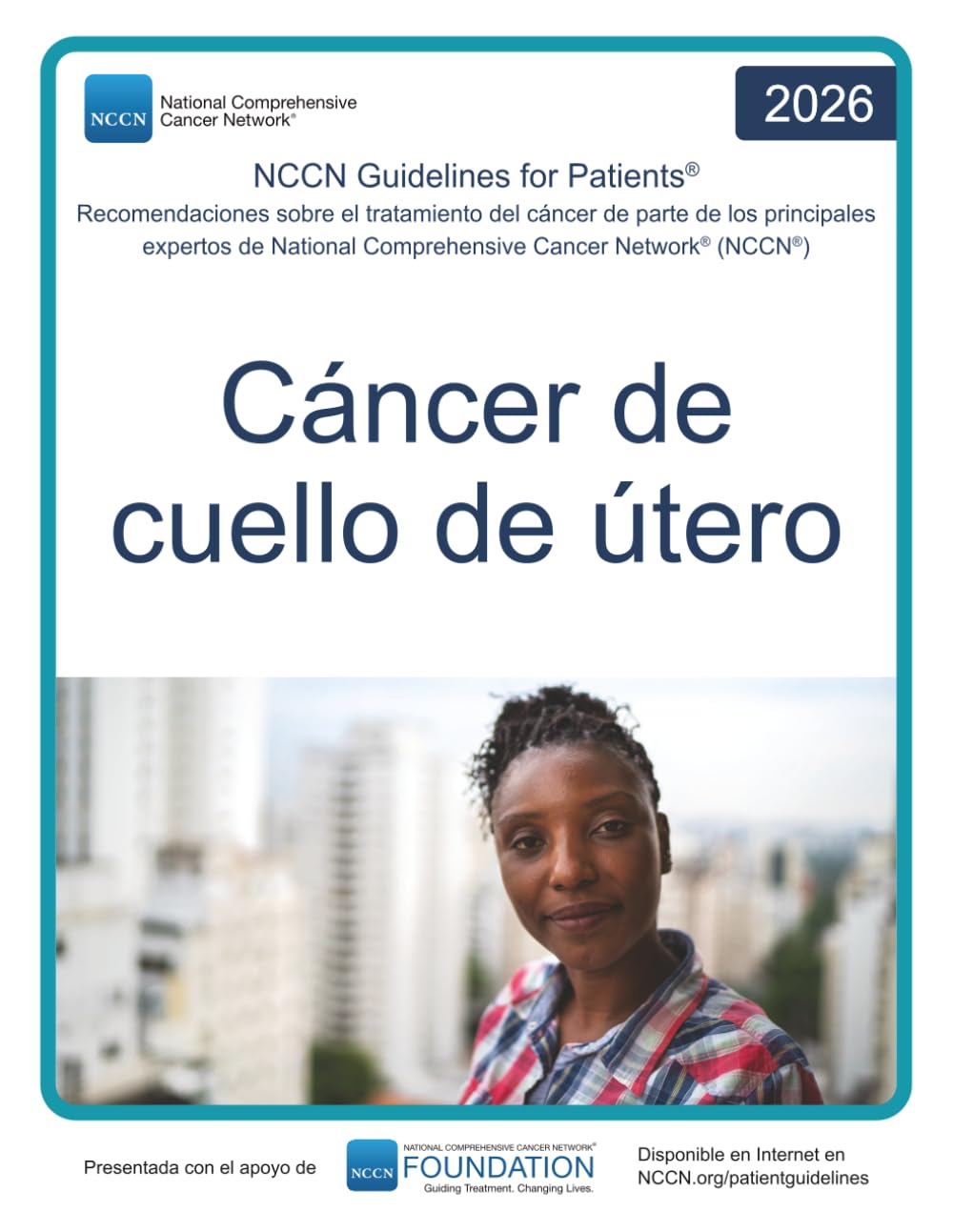 NCCN Guidelines for Patients® Cáncer de cuello de útero