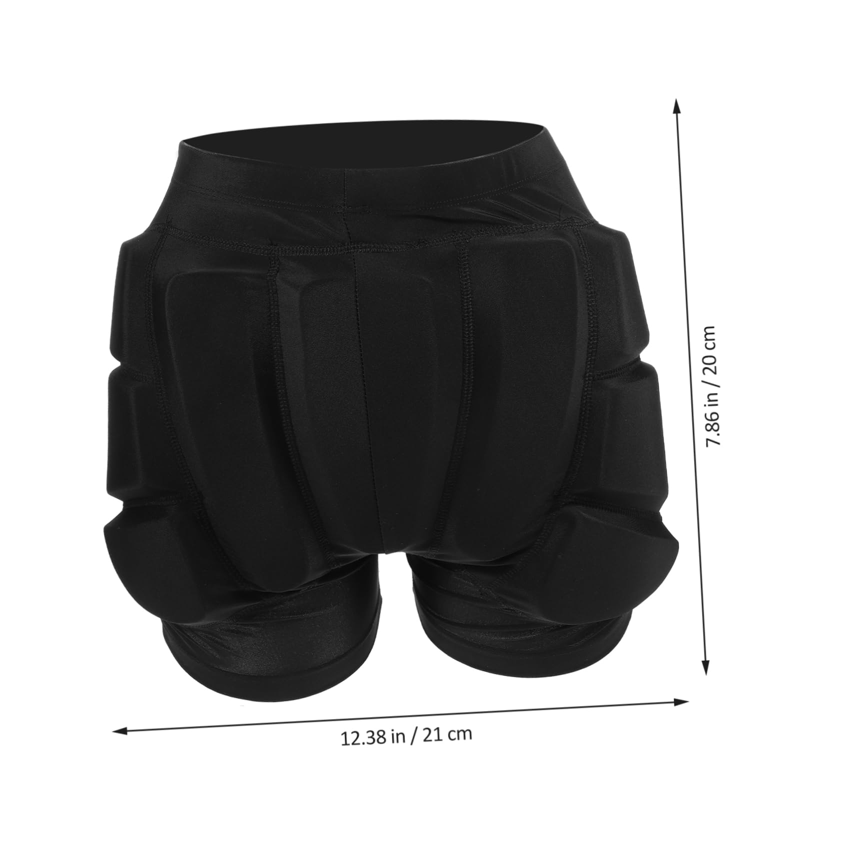 NAMOARLY Butt Pads for Skating Hip Pad for Kids Toddler Skating Hip Hip Protection Pad