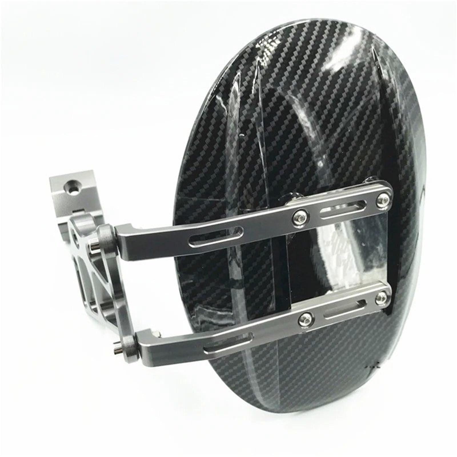 Motocicleta Guardabarros para Kawaski para Z1000 para Z1000SX 2010-2021 Motocicleta Aluminio Fibra Carbono Trasero Guardabarros contra Salpicaduras Motocross Guardabarros(Green)