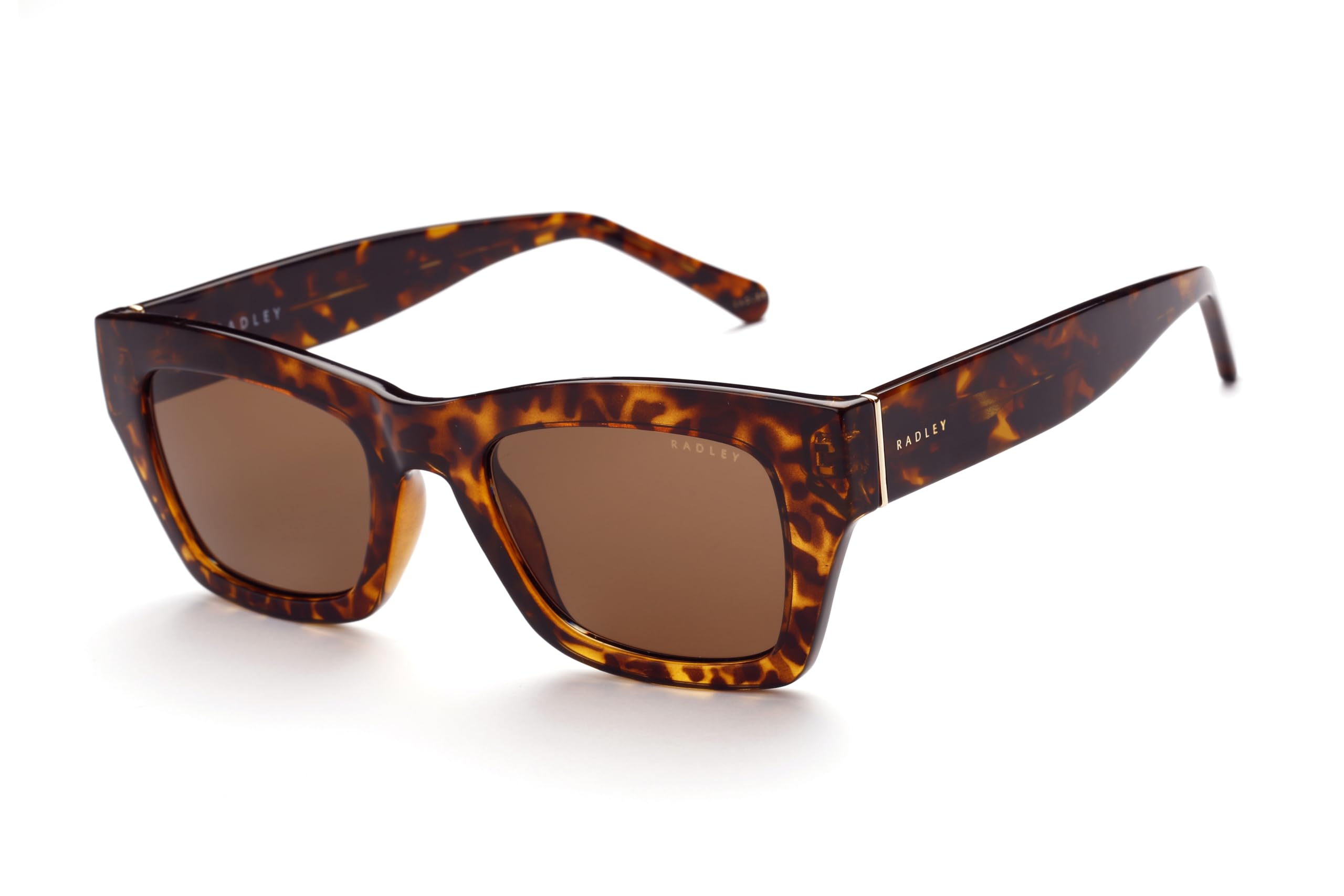 Radley Brown Polycarbonate Women\'s Sunglasses Radley RDS-FIONN Cat Eye Sunglasses | Fashion Eyewear US main image 4