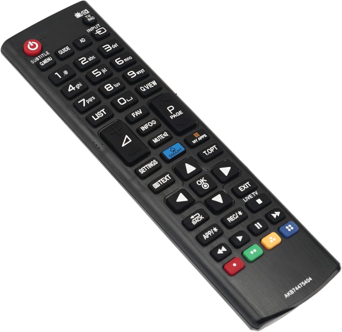 Universal AKB74475404 Remote Control Compatible with LG TV AKB73715604 AKB73975728 AKB73975757 AKB73975779 AKB74475404 AKB75055702 40UF675 49UF675 55UF675 32LF5800 42LF5800 50LF5800 50LF5809 55LF5800 - Image 4