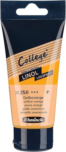 Miniatura 6 de Schmincke - College Linol, lino printing set with 8 x 75 ml tubes, 84 708 097, artist's lino printing inks in study quality, low-odor lino printing