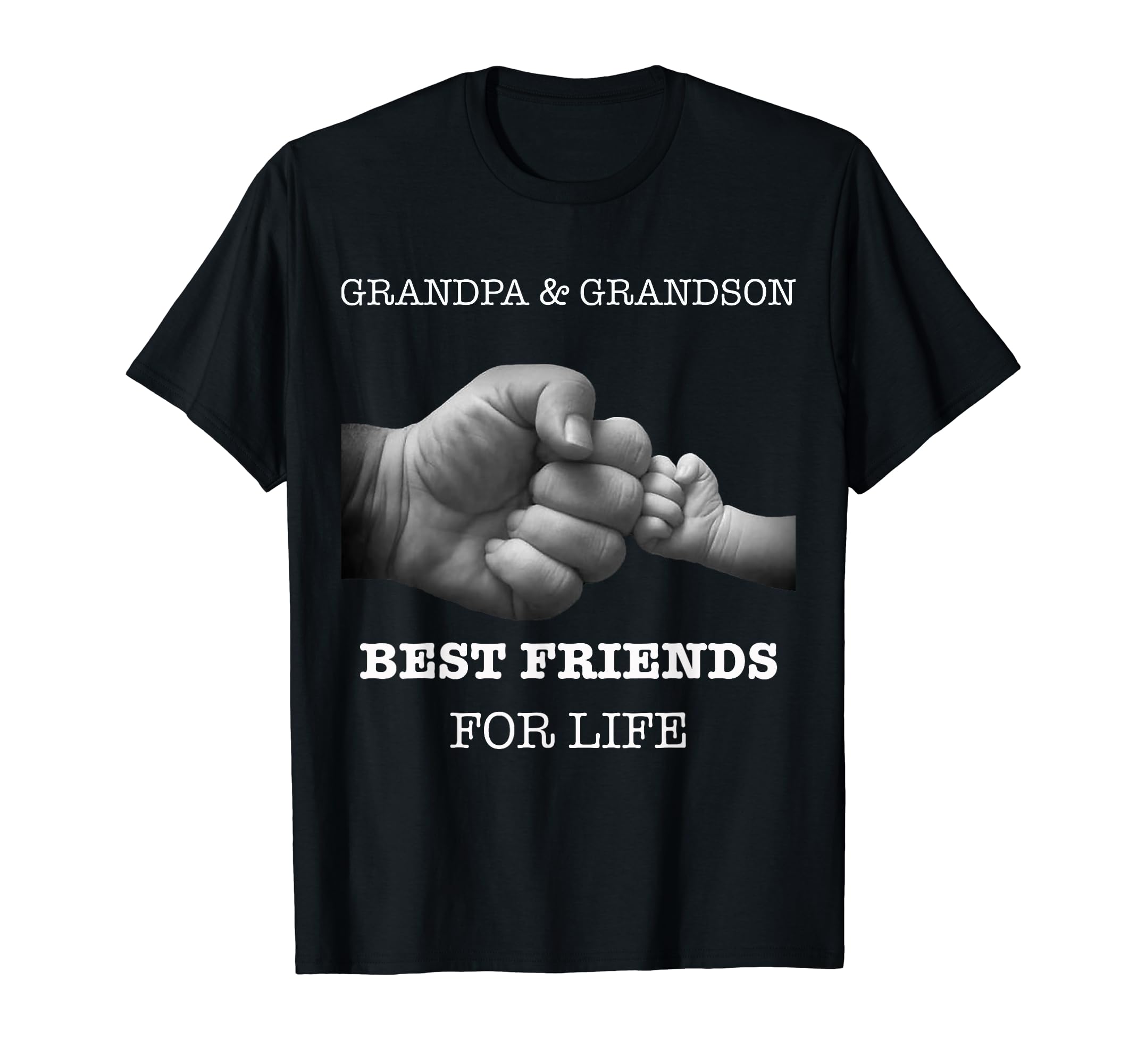 Grandpa \u0026 Grandson Best Friends For Life Shirt Grandparent : Clothing,  Shoes \u0026 Jewelry - Amazon.com