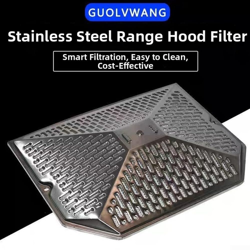 para filtro Campana Extractora para acero Inoxidable 3 para capas