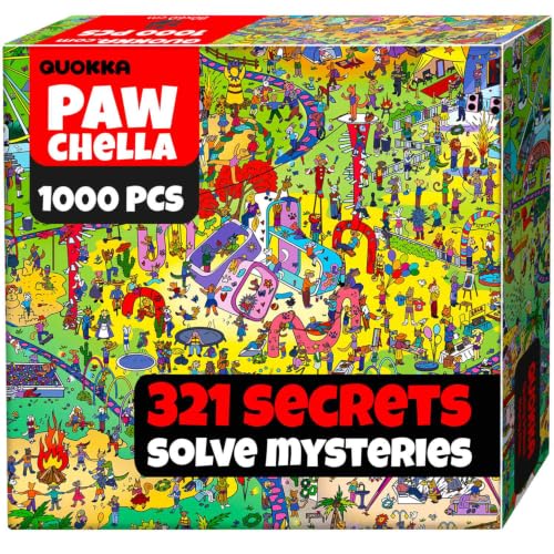 Puzzle de Animales para Adultos 18+ Anos