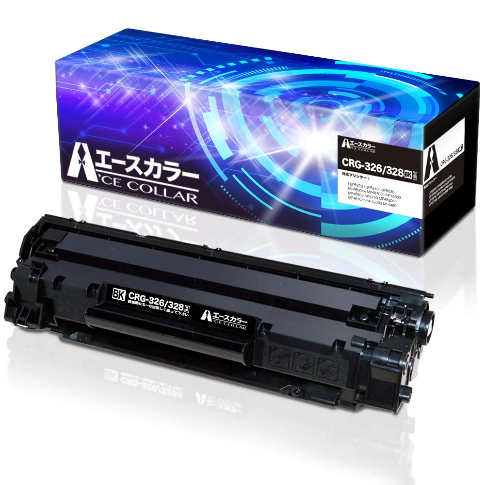 Amazon | エースカラー キヤノン CRG-326/328 互換トナーカートリッジ