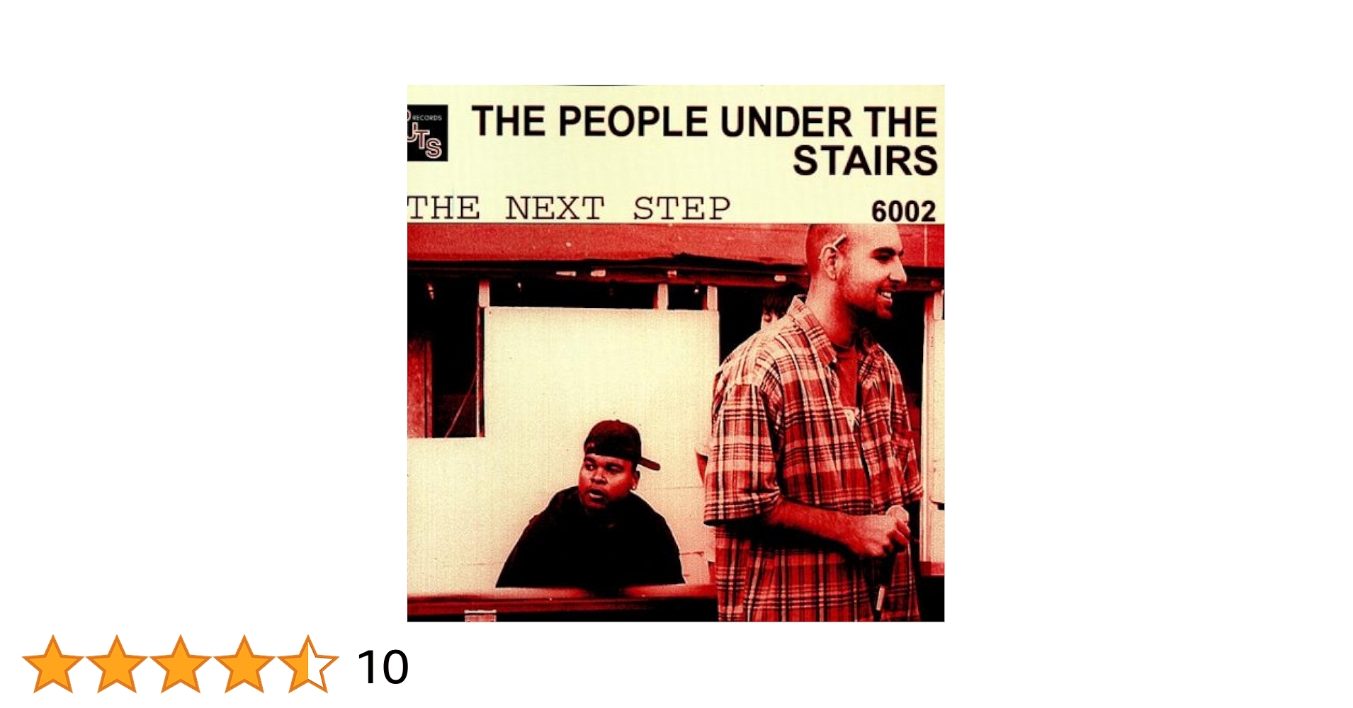 洋楽 People Under The Stairs The Next Step The Next Step (People Under the Stairs album) - Wikipedia