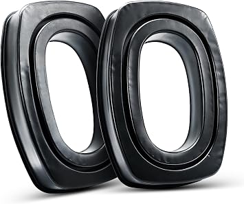 Gel Ear Pads for Howard Leight by Honeywell Impact Sport Pro, Comfortable and Soft Replacement Gel Ear Cups with Silicone Material and Memory Foam