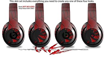 Amazon.com: Skin Decal Wrap Compatible with Beats Studio 2