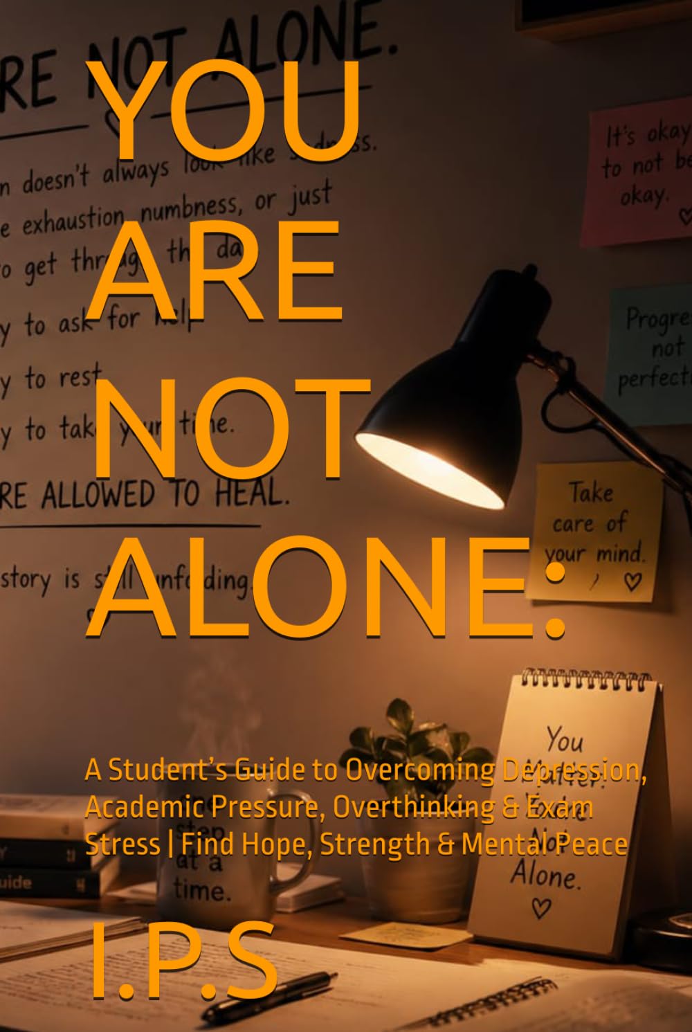 YOU ARE NOT ALONE:: A Student’s Guide to Overcoming Depression, Academic Pressure, Overthinking & Exam Stress | Find Hope, Strength & Mental Peace