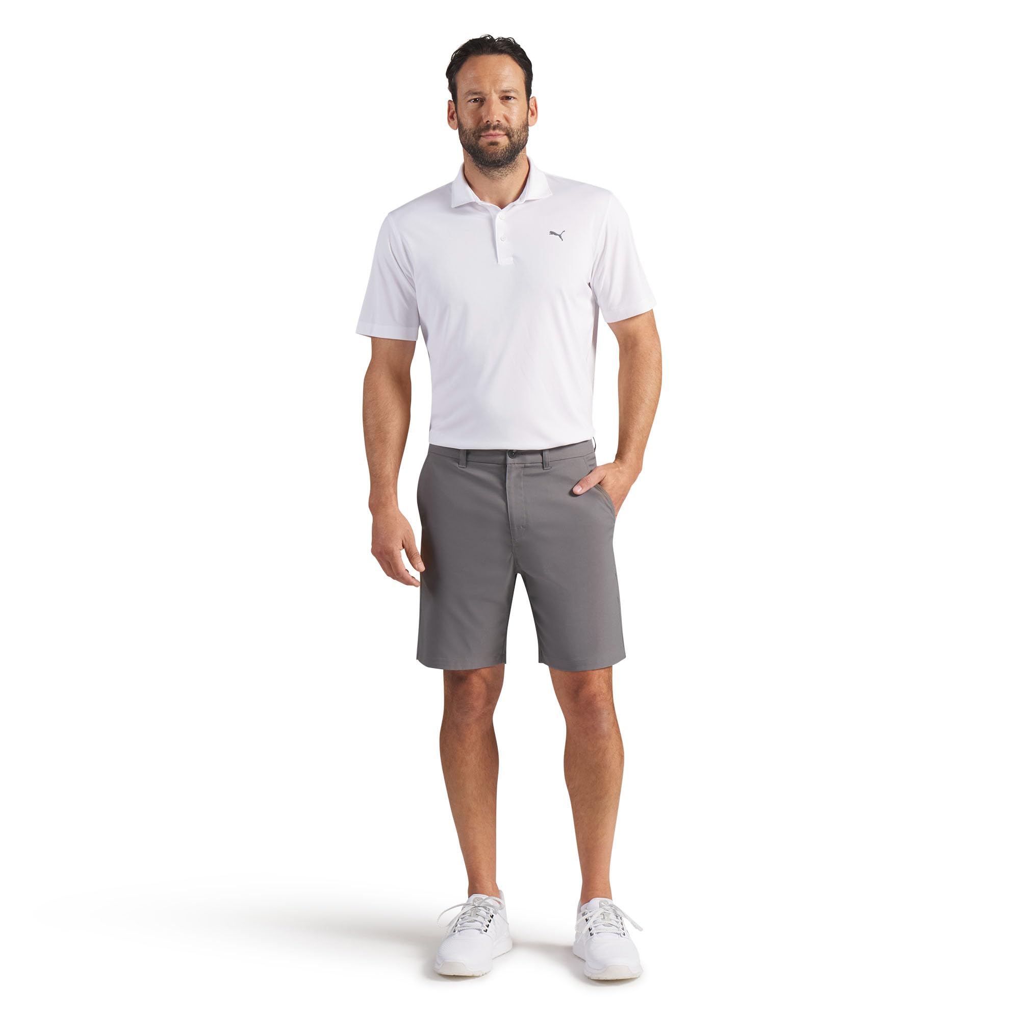 Puma 101 Pure Golf Short 8 - Pantalones de Golf Hombre
