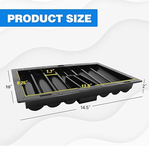 Miniatura 14 de Bandejas plásticas del microprocesador de la tabla del póker del casino del GSE, bandeja de las fichas de la tabla del distribuidor del estilo de 9