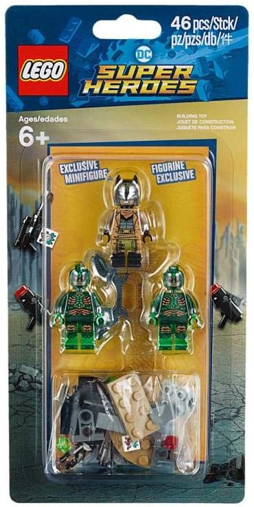853744 DC Comics Super heroes Knightmare Batman Accessory Set