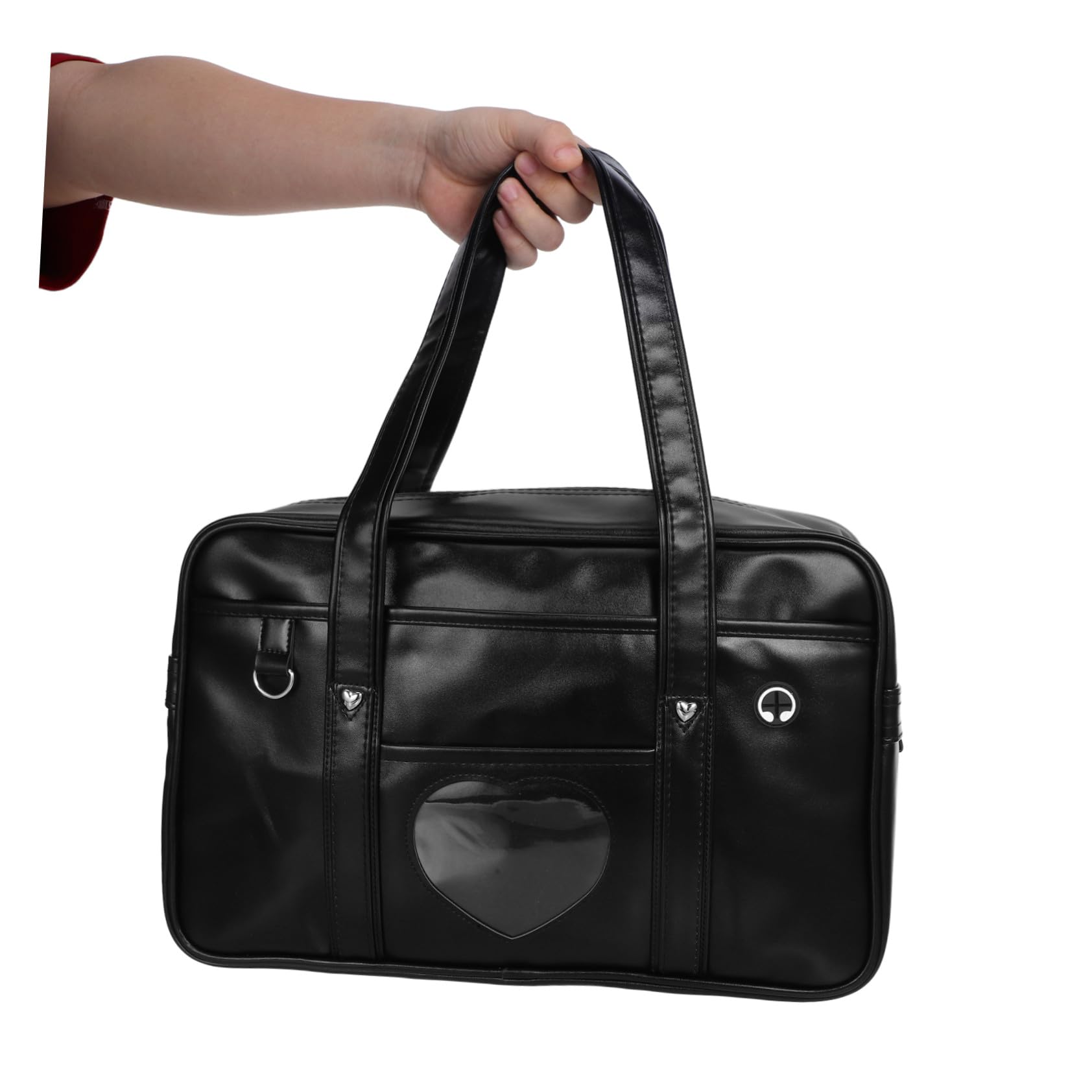 Housoutil Borsa Tote per Computer in Similpelle Borsa per Laptop da Ufficio Mano Grande Capacità Custodia per Laptop da Viaggio Scuola