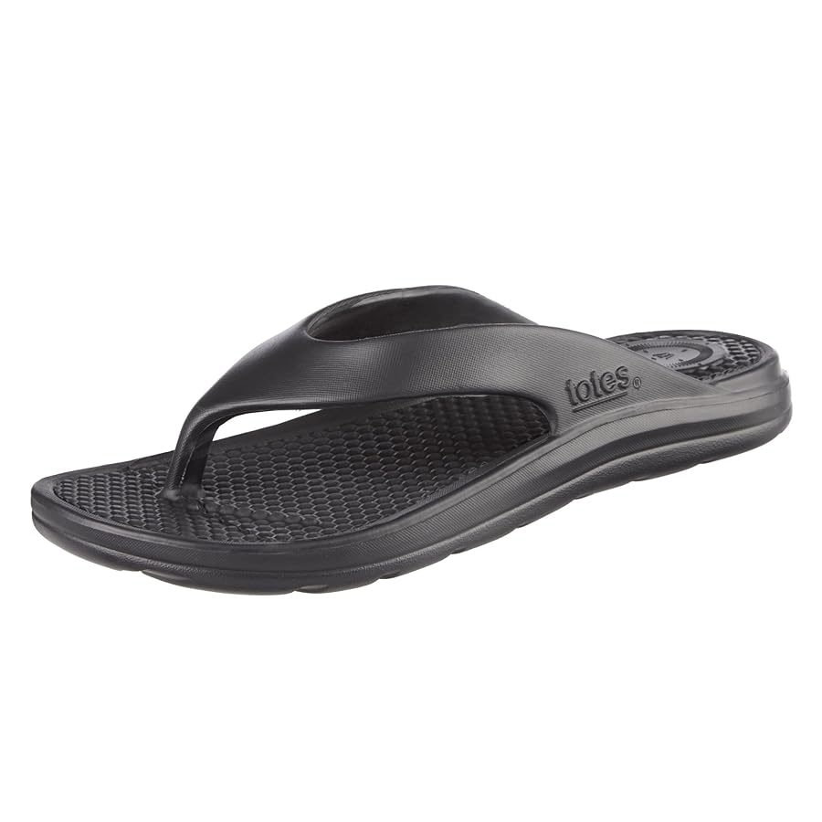 Amazon.com | totes Men's Everywear Lightweight Waterproof
