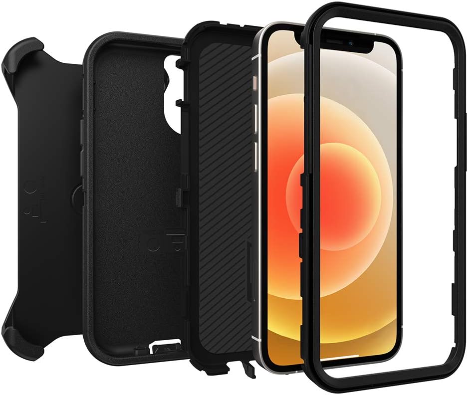 Tесh Dеаlѕ 🔥 OTTERBOX Defender Series SCREENLESS Edition Case for iPhone 12 Mini - Black