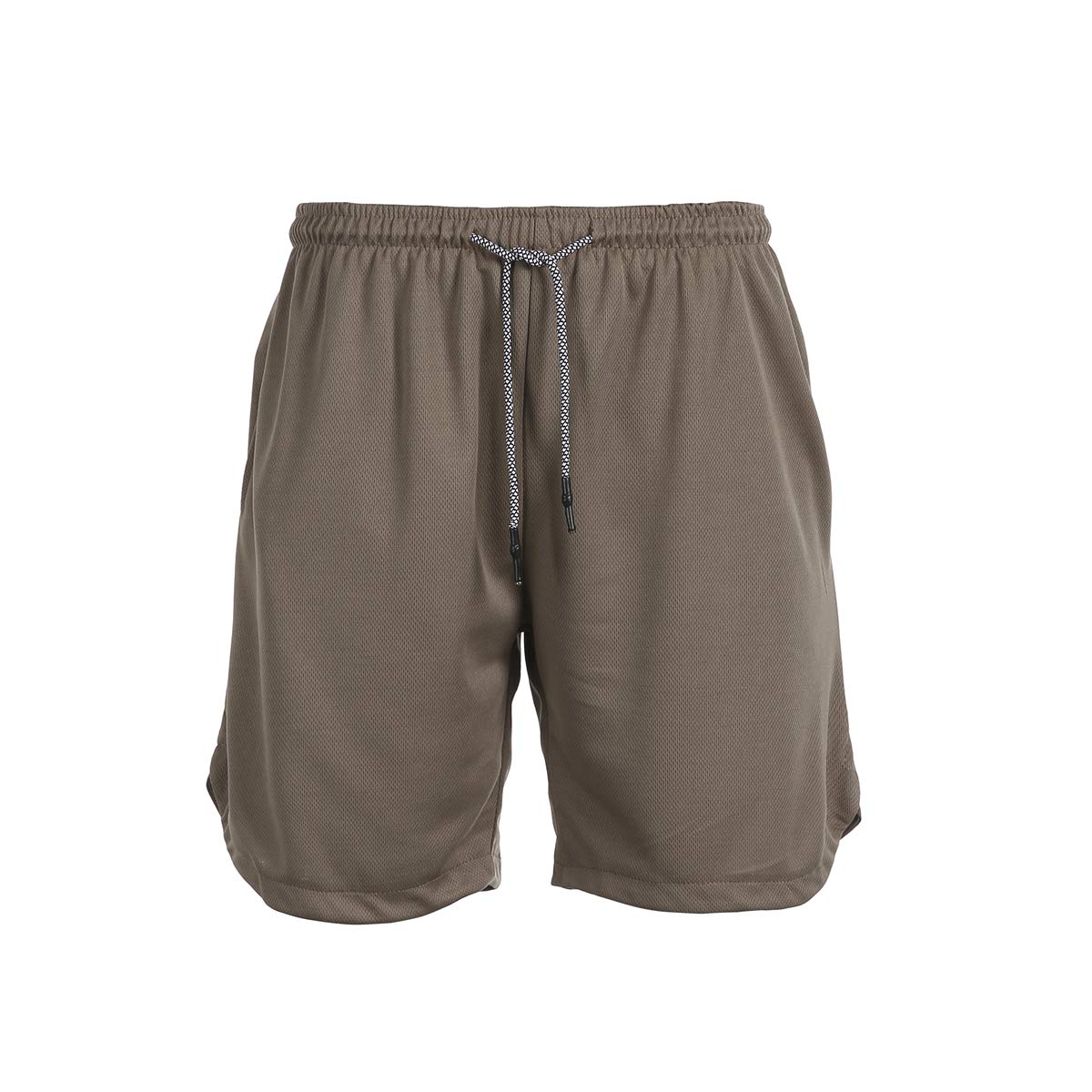 Huazong Mens Running Shorts With Phone Pocket Quick Dry Gym