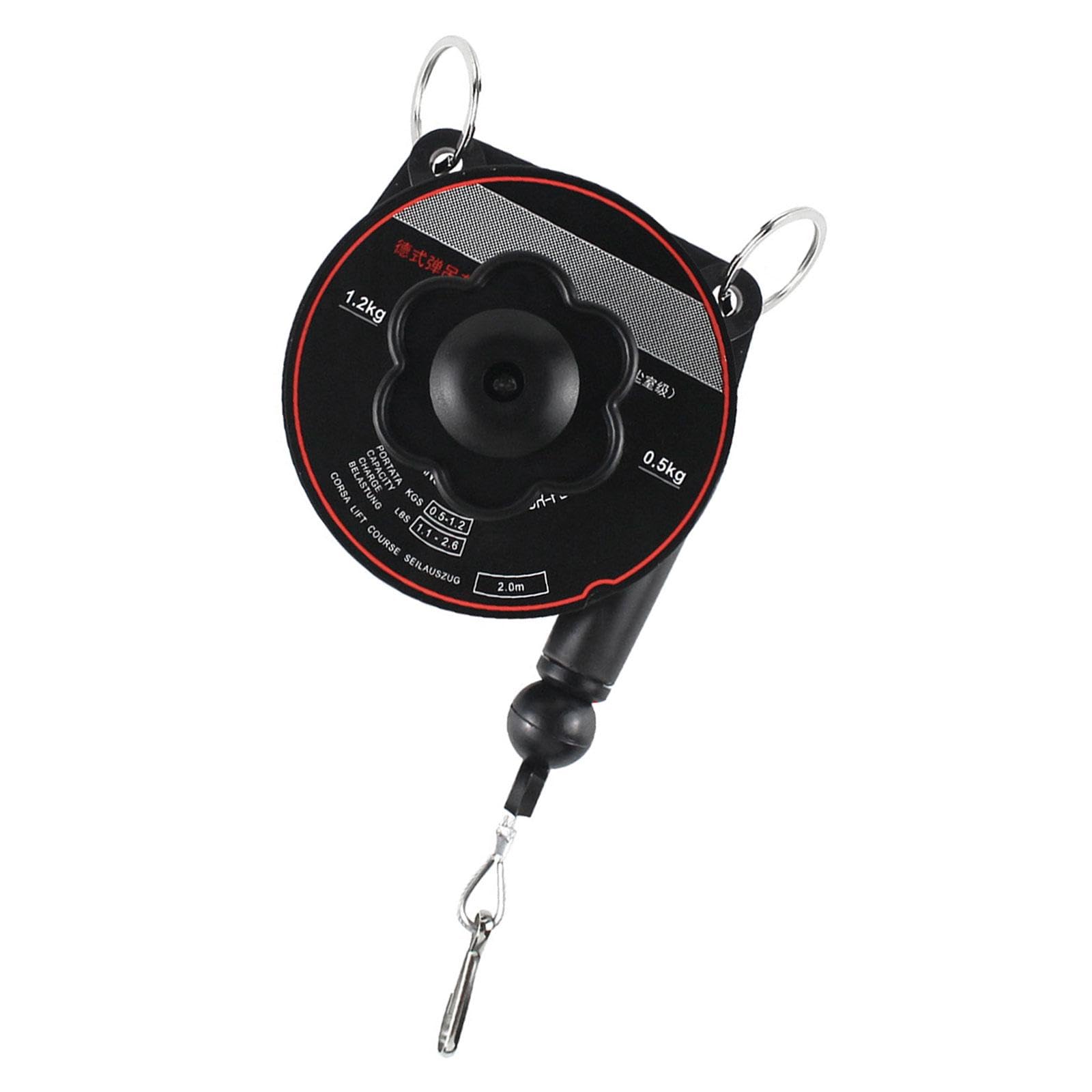 Pièces de Rechange pour équilibreur à Ressort Réglable 2M pour équipements Suspendus, 0,5 à 1,2KG