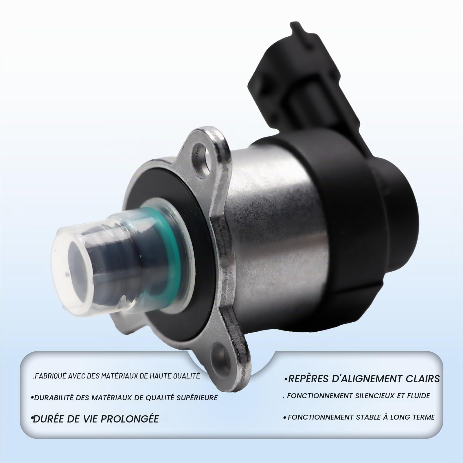 Valve Régulateur Pression Capteur D'huile Pression Carburant 1634149380 pour 206 1.6 HDi 207 1.4 HDi Berlingo 1.6 HDi 1920HT