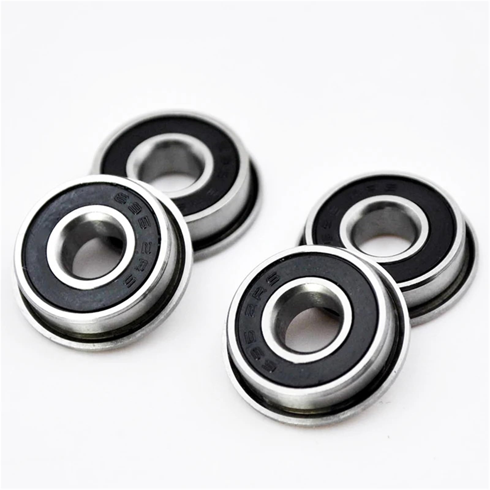 Rodamiento F695 2RS de 5mm con brida para solucionar holguras y ruidos en poleas de guía 7