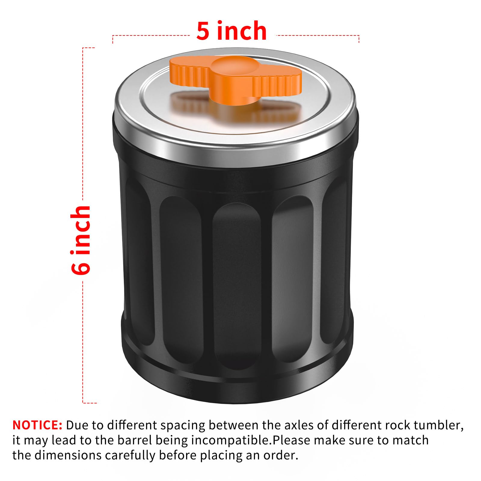 Natural Science Industries FRE Rock Tumbler Refill Pack