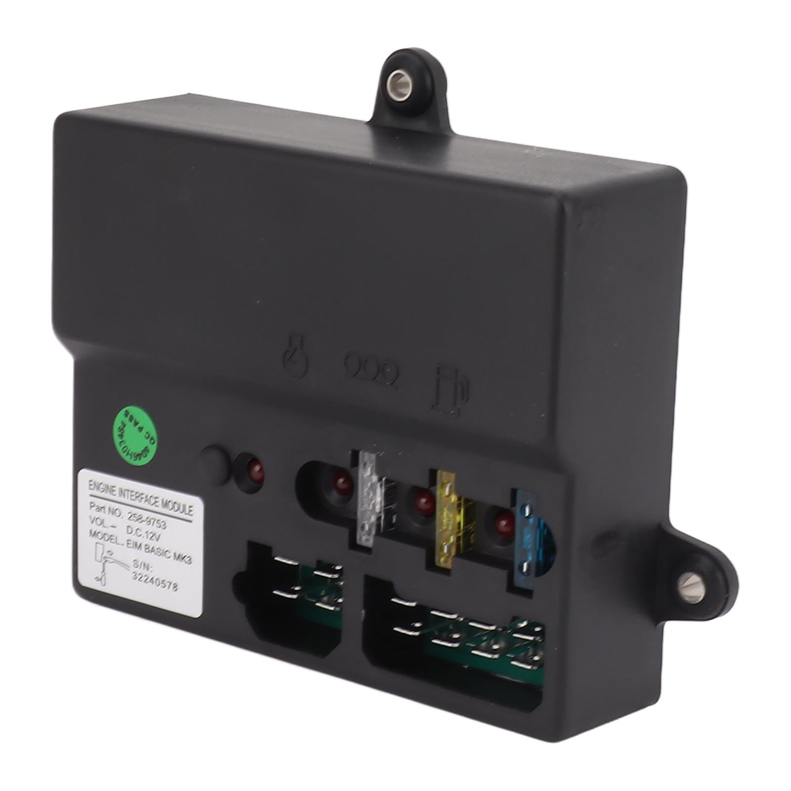 Cocoarm Controller Generatore 258 9754 Modulo Interfaccia Motore ABS Distanza Fori di Montaggio 147 Mm Indicazione Stato LED Segnale di velocità Eccessiva Isolamento Circuito per Controllo Motore