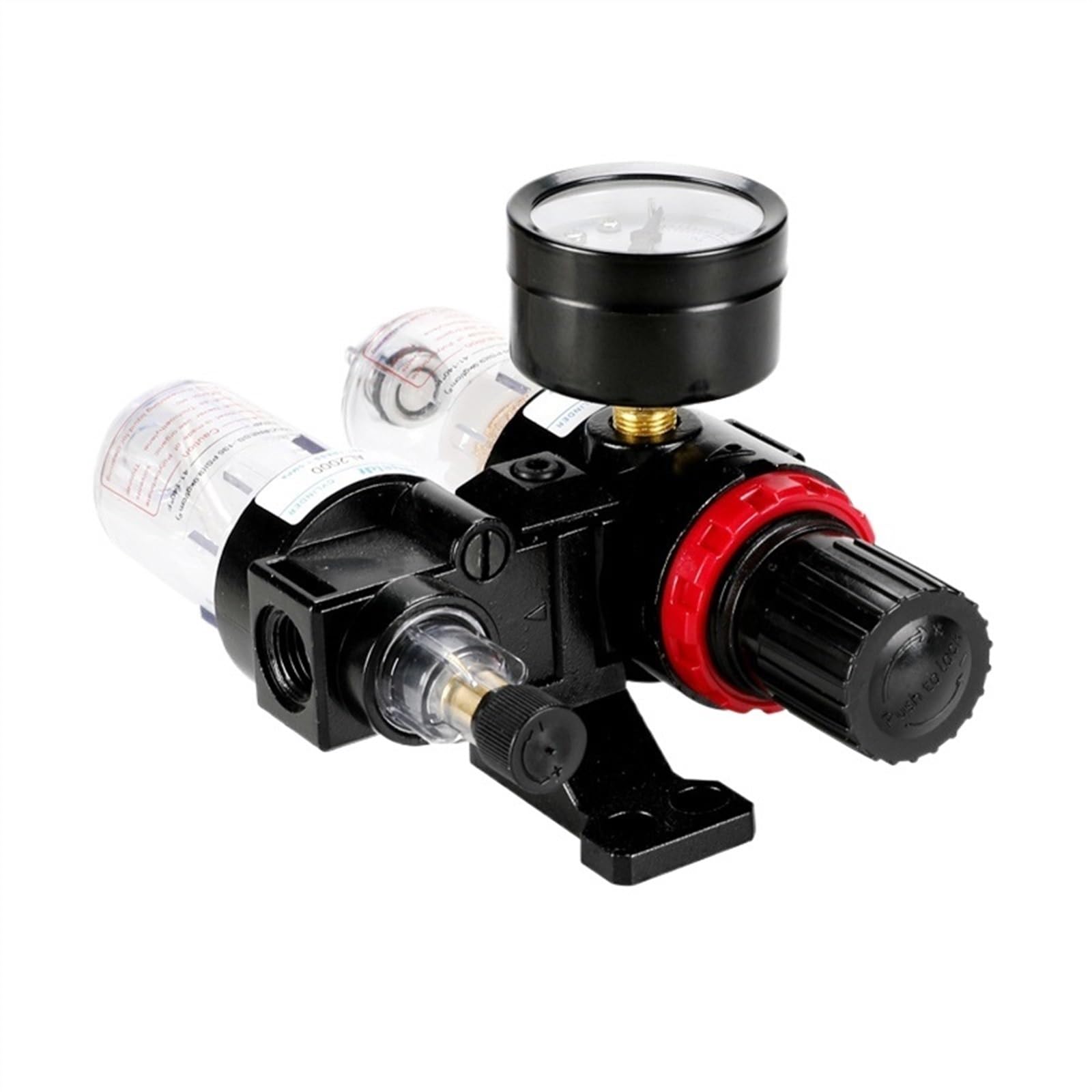 Regulador de filtro de aire, Separador de agua y aceite AFC2000 for filtro, regulador, lubricador, compresor aerógrafo(AFC2000)