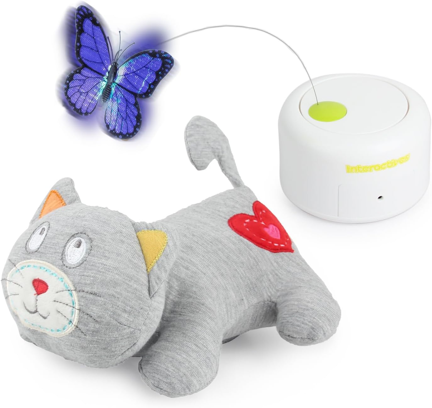 ALL FOR PAWS AFP Cat Butterfly Toy with Kitty Snuggle Toy