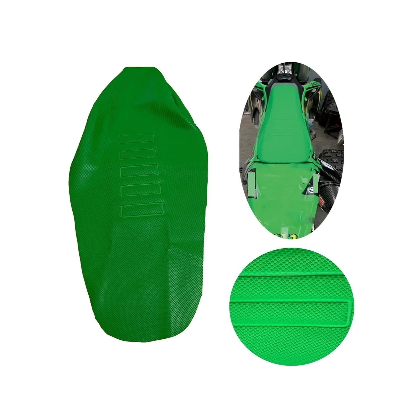 Fodere per sedili Coprisedile Rivestimento del cuscino del sedile del motociclo Particelle resistenti all'usura, a prova di sole, impermeabili, antiscivolo