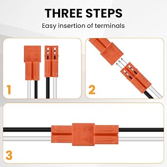 3 Pcs E26 Socket Adapter, Medium Base Male Screw in Light Bulb Socket Pigtail, Socket Adapter Pigtail for Led Ceiling Lights Downlight