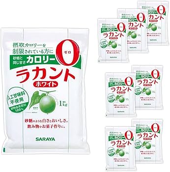 ラカント ホワイト8kg（1kg✕8袋） 楽天市場】【8袋セット】ラカント ホワイト 1kg ×8袋 8kg送料無料 業務