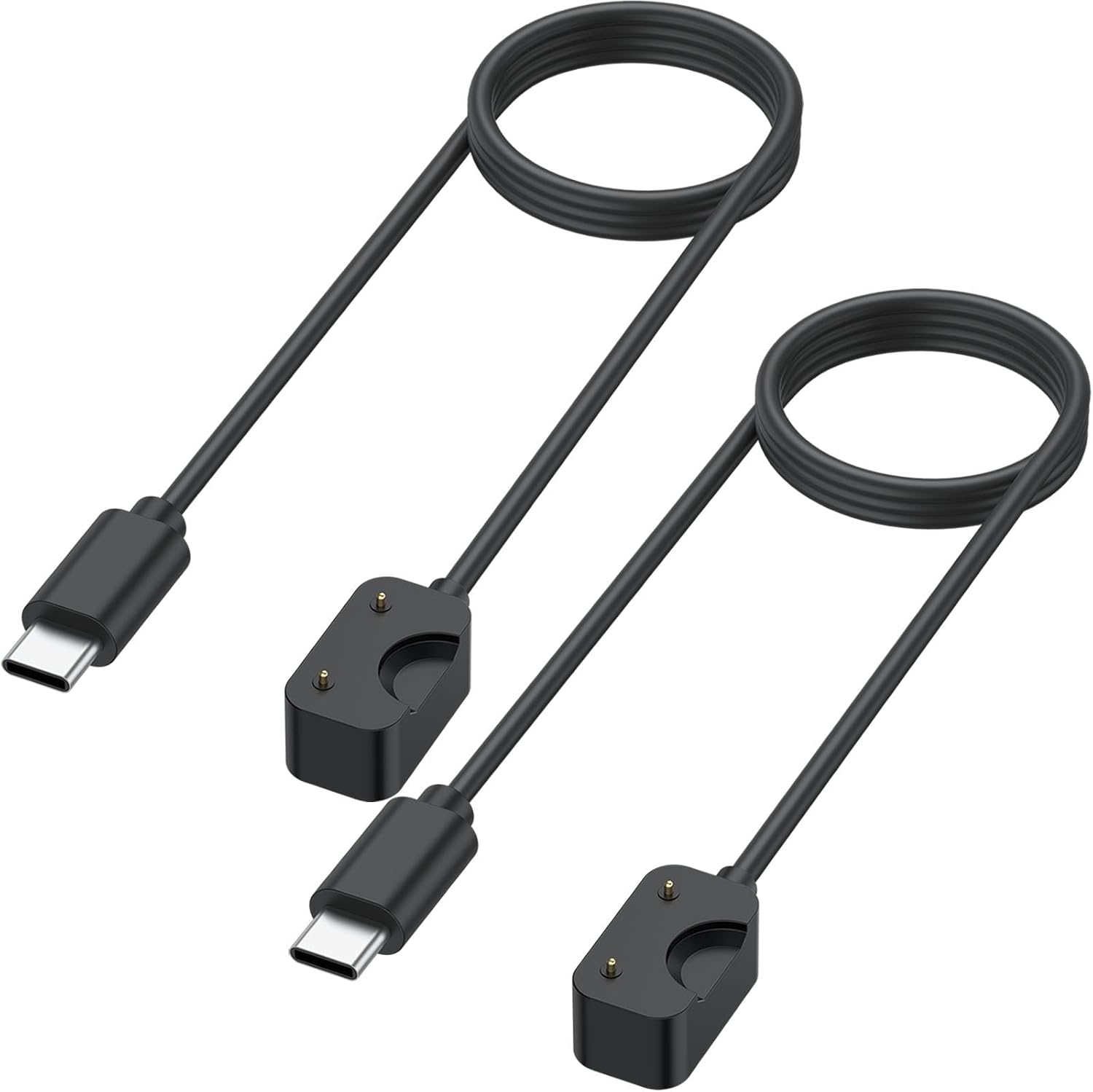 USB C Charger Cable for Samsung Galaxy Fit 3, Upgraded Charging Magnetic USB Replacement Charging Dock for Galaxy Fit 3 SM-R390