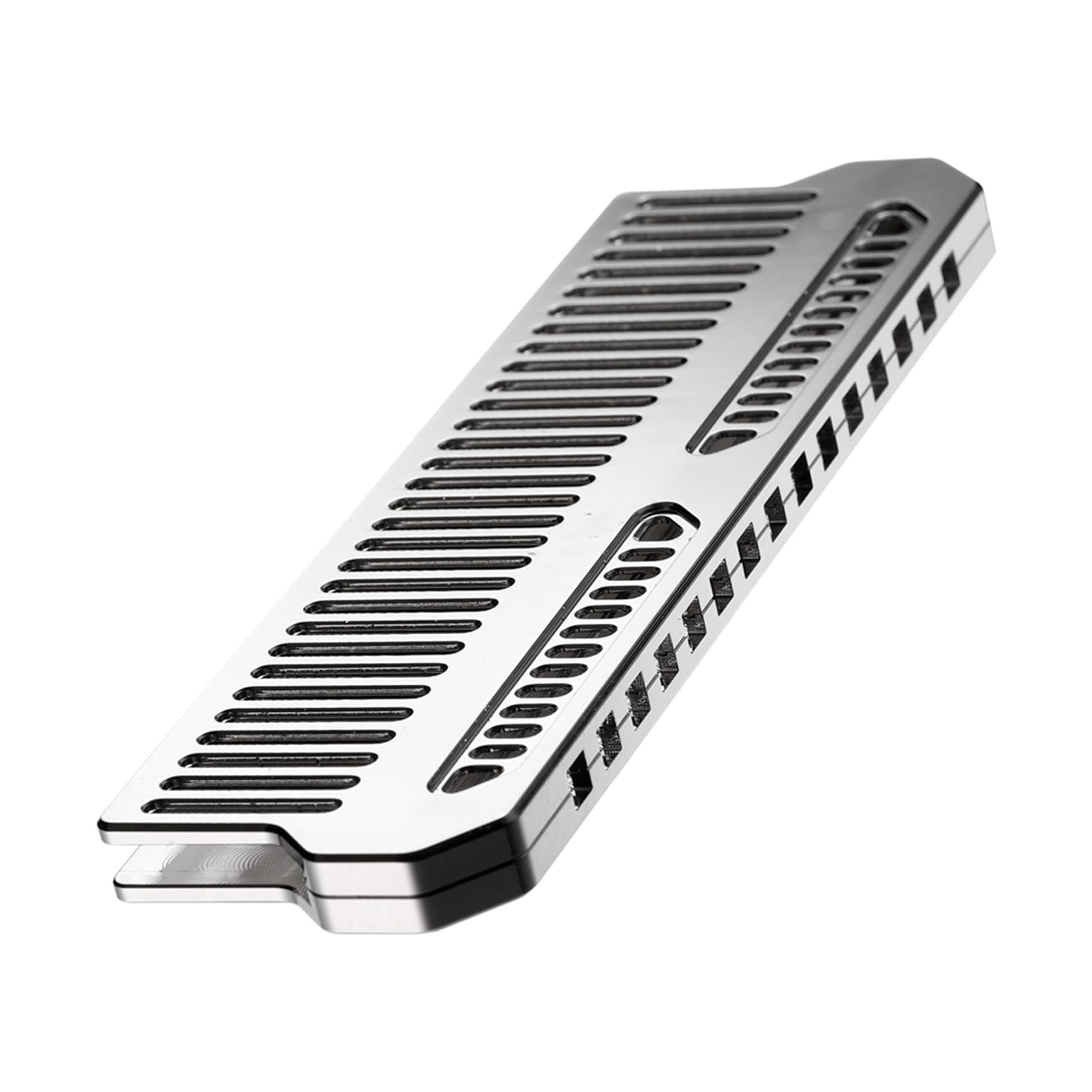 4X DDR4 DDR5 Memoria RAM Disipador de Enfriador Chaleco de Enfriamiento de Memoria Radiador de Aluminio con Conductor de de Grasa de Silicona de 9 W, Plata