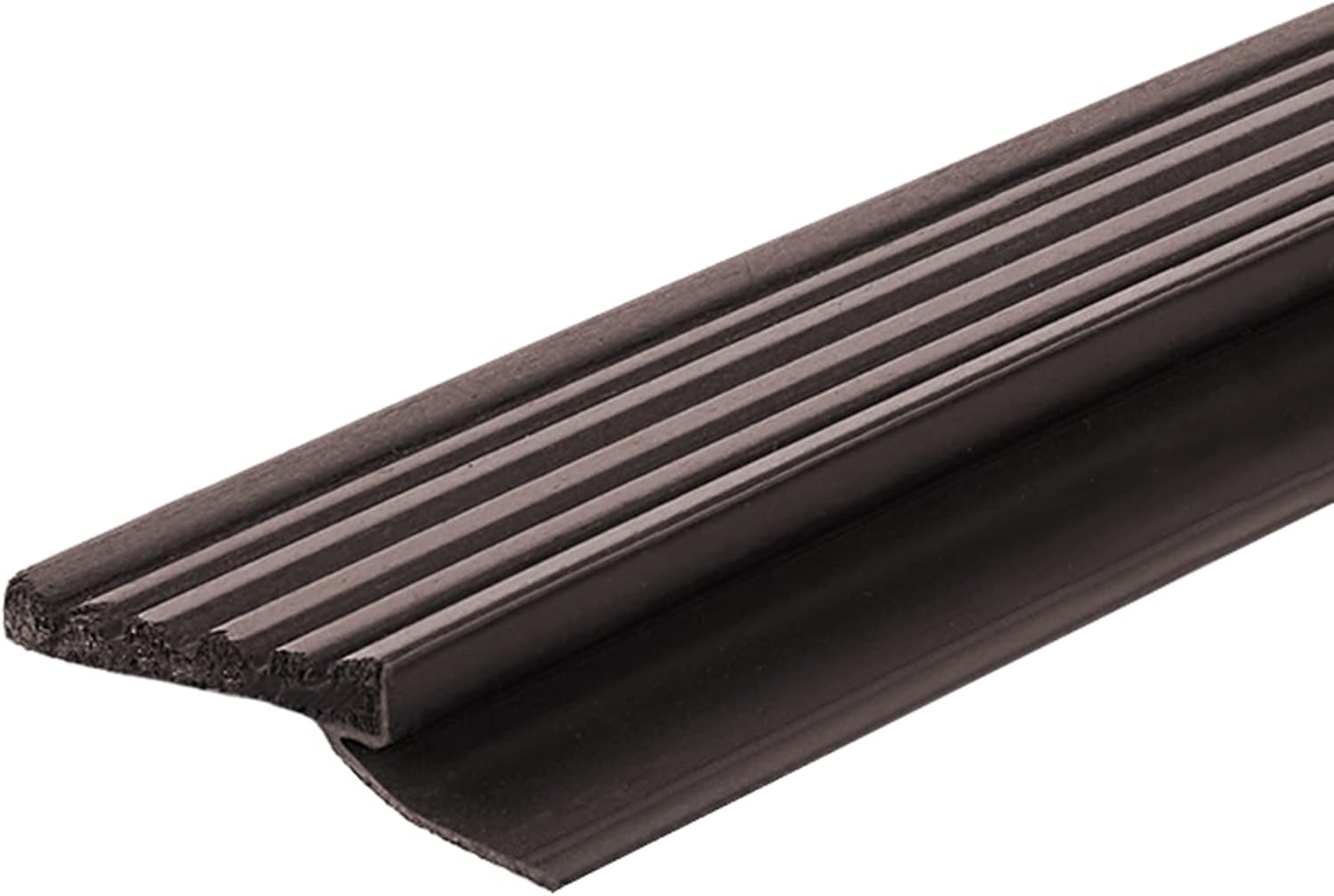 MD Building Products 87726 7 ft. Brown Vinyl Garage Door Top and Sides